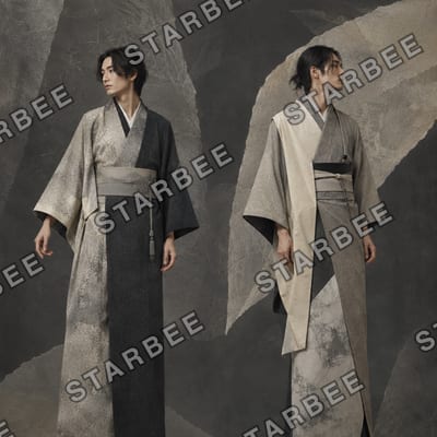双のシルエット