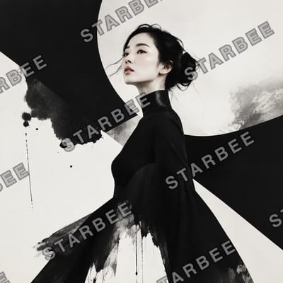 墨面