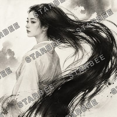 墨髪