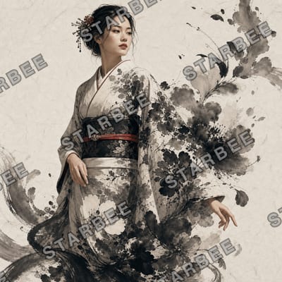 墨花衣
