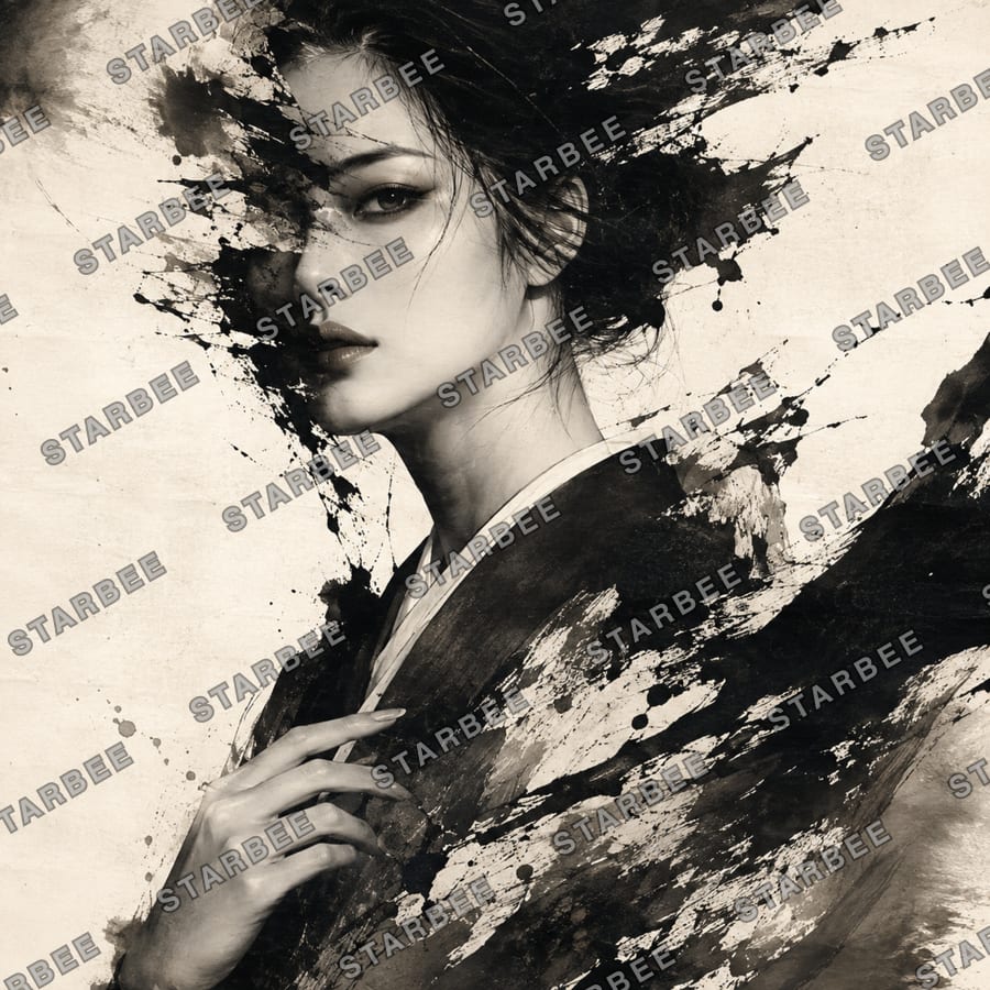 墨裂の女