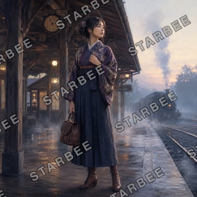 旅立ち駅