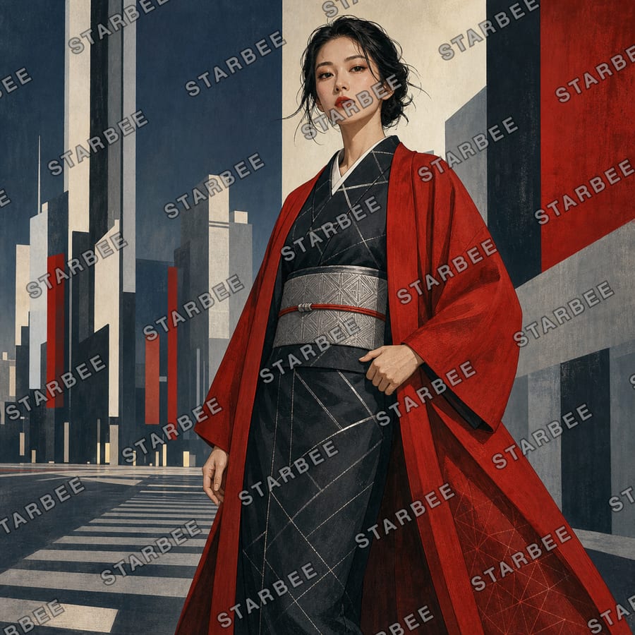 都会羽織