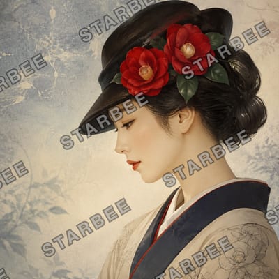 椿帽子