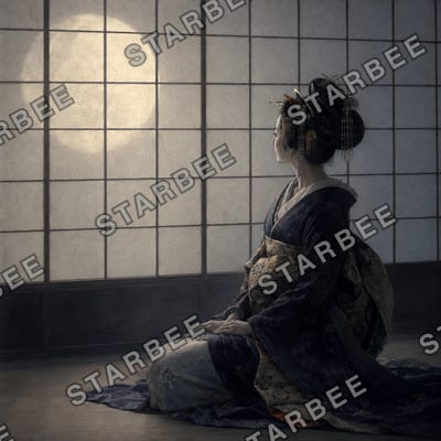 月障子