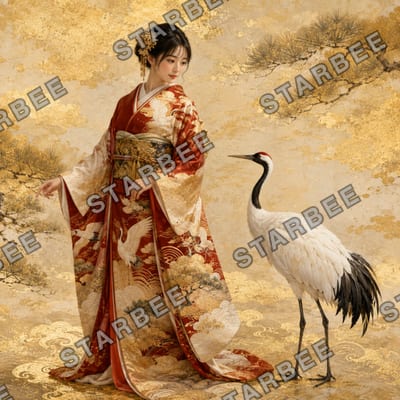 鶴の衣