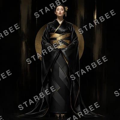 艶黒金
