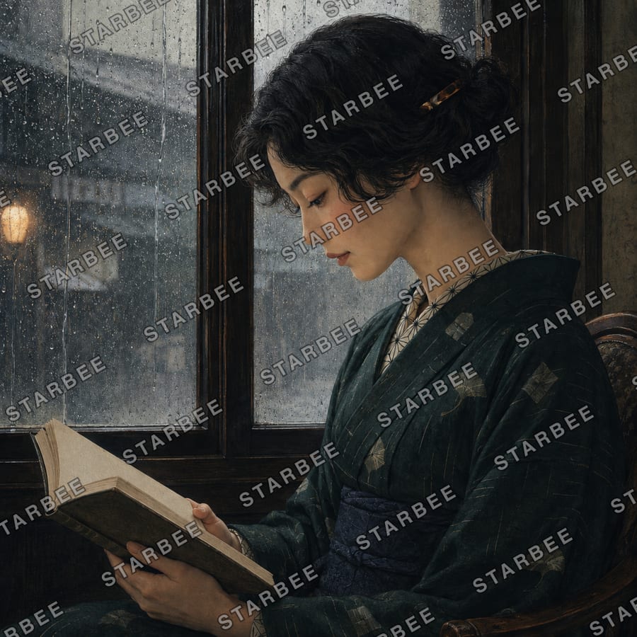 雨読