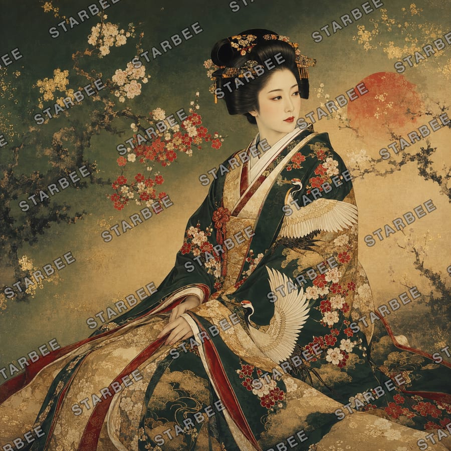 梅鶴文