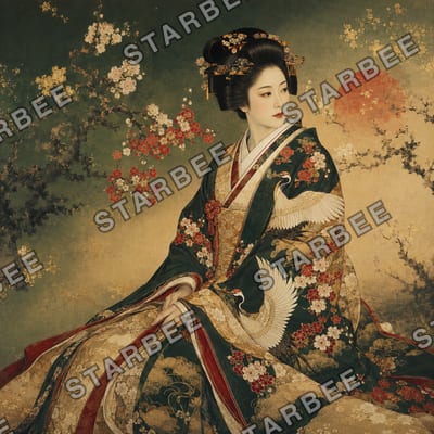 梅鶴文