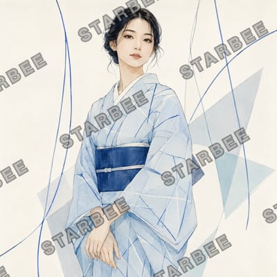 薄青線