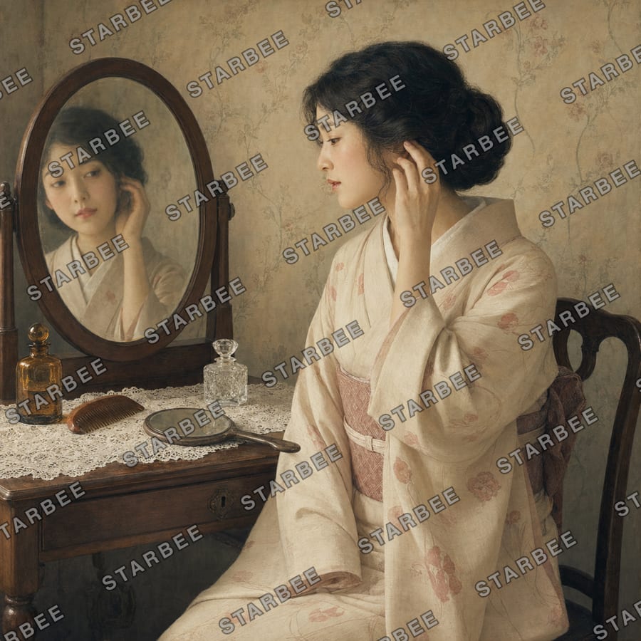 薄化粧
