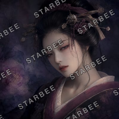 薄闇の花