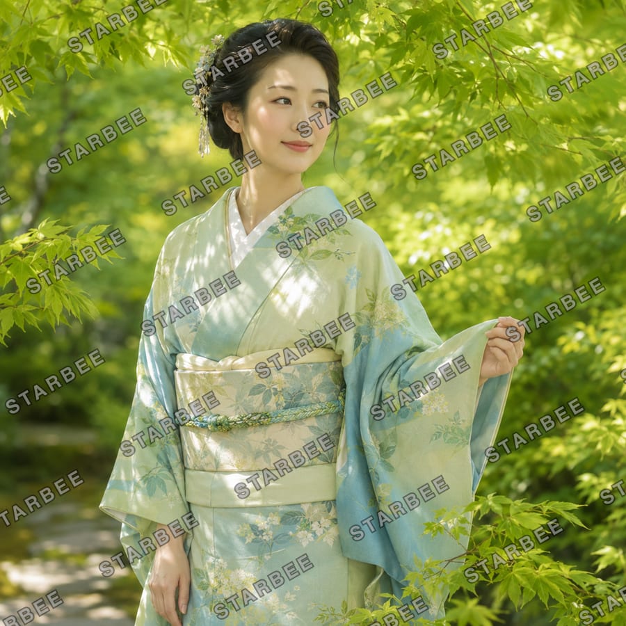若葉袖