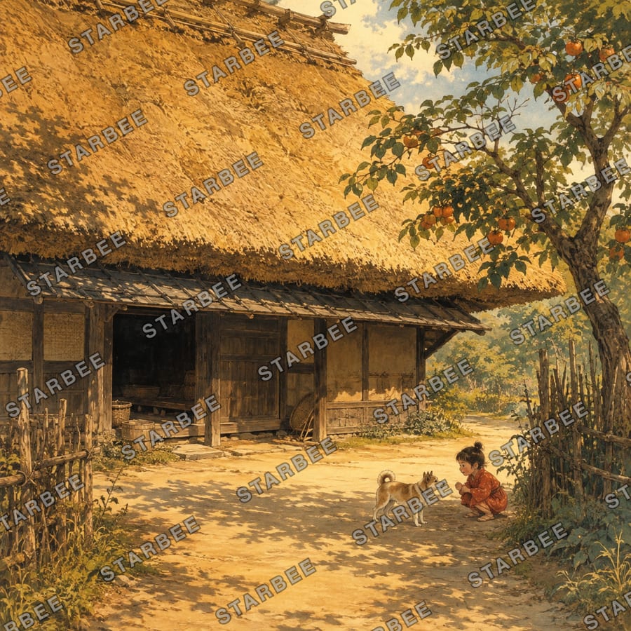 藁屋根日和