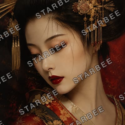 宵紅唇