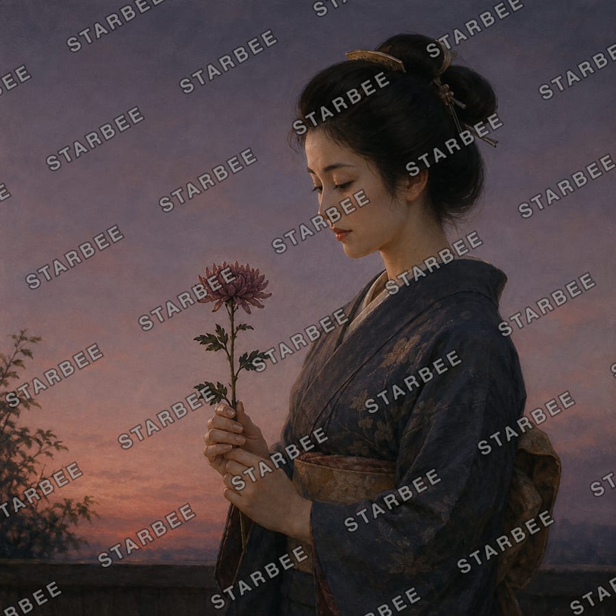 宵花