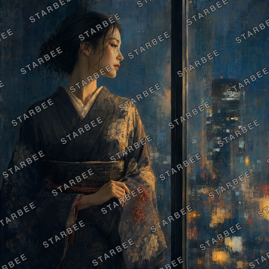 夜窓絵