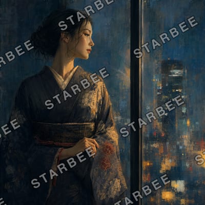 夜窓絵