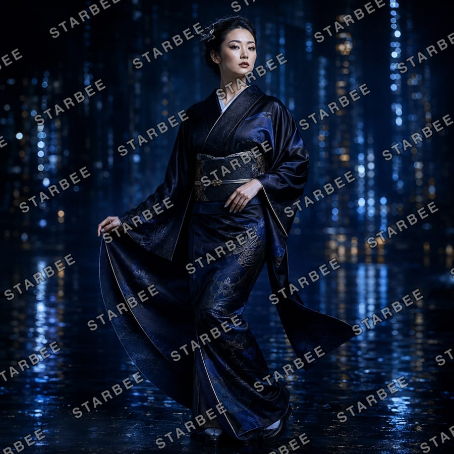 夜の絹