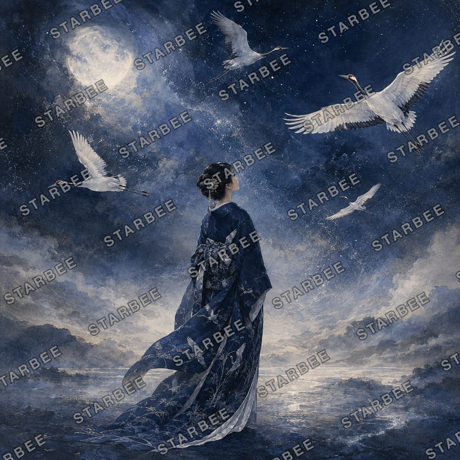 夜鶴