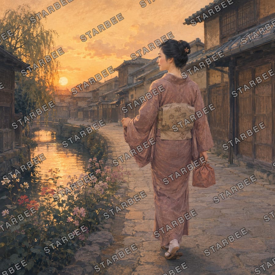 夕方の寄り道