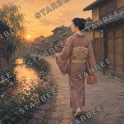 夕方の寄り道