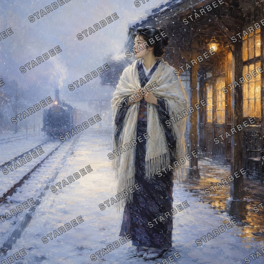 雪の停車場