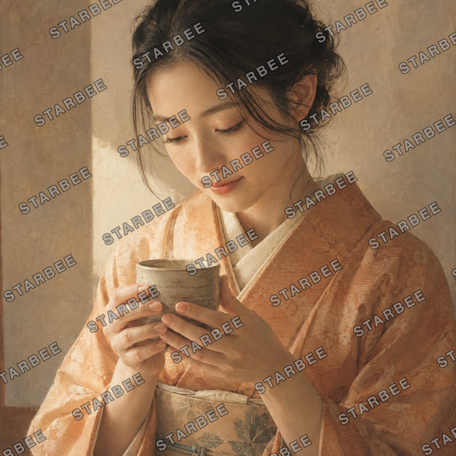 湯のみの午後
