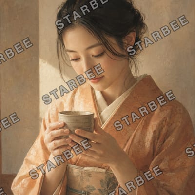 湯のみの午後