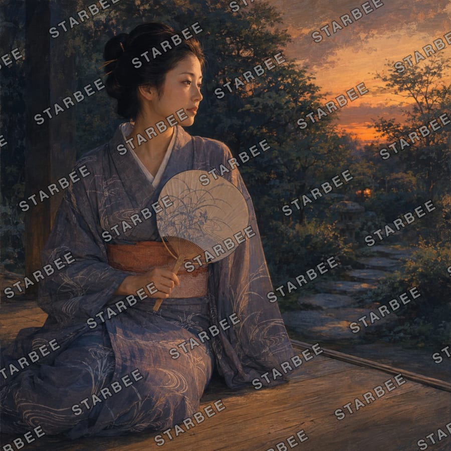 夕涼み