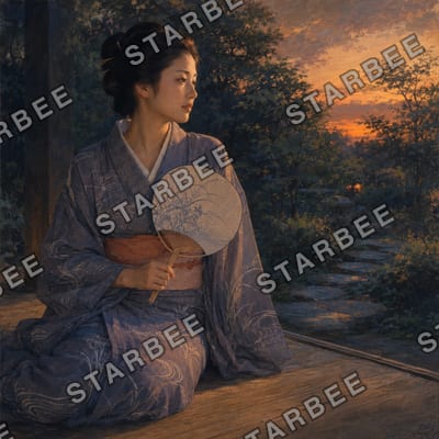 夕涼み