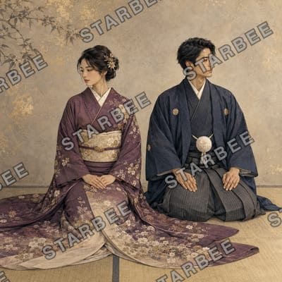 座のたたずまい