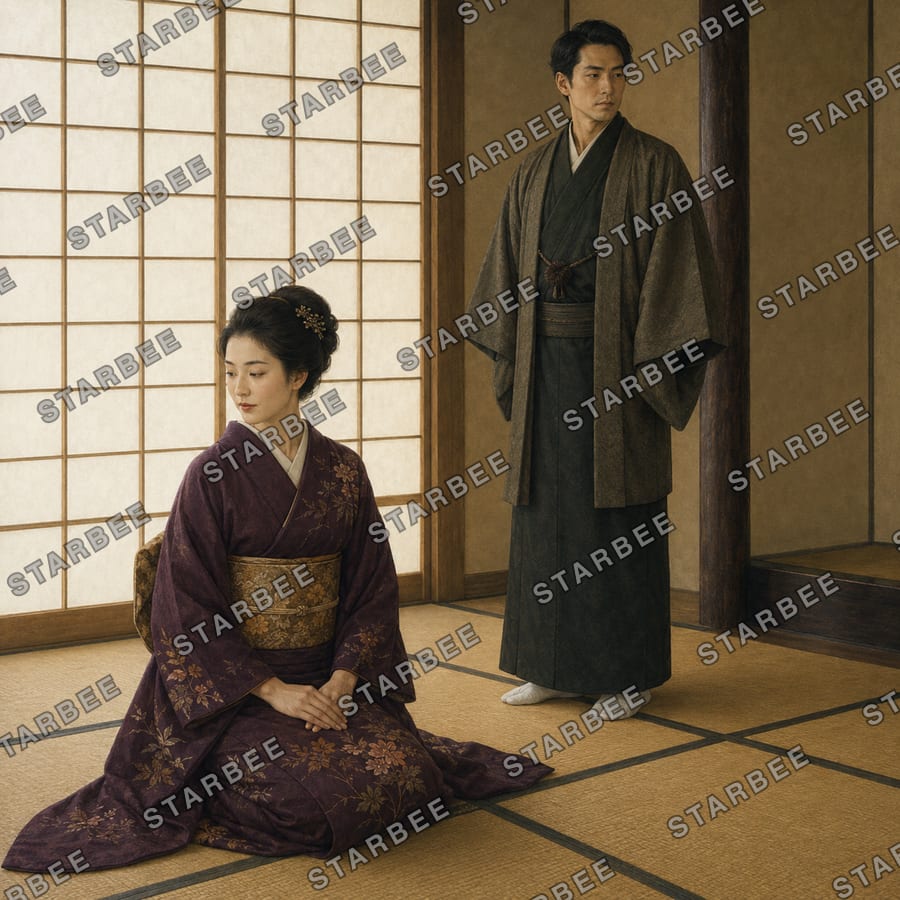 座敷の彩