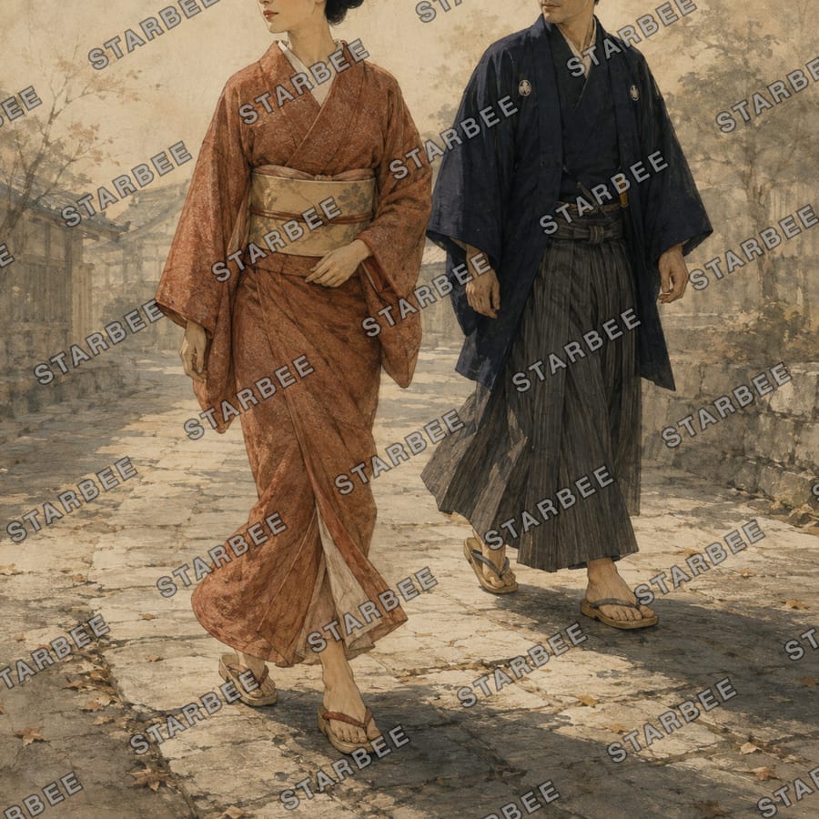 草履の音